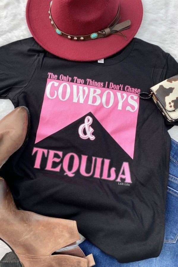 Cowboys & Tequila Tee