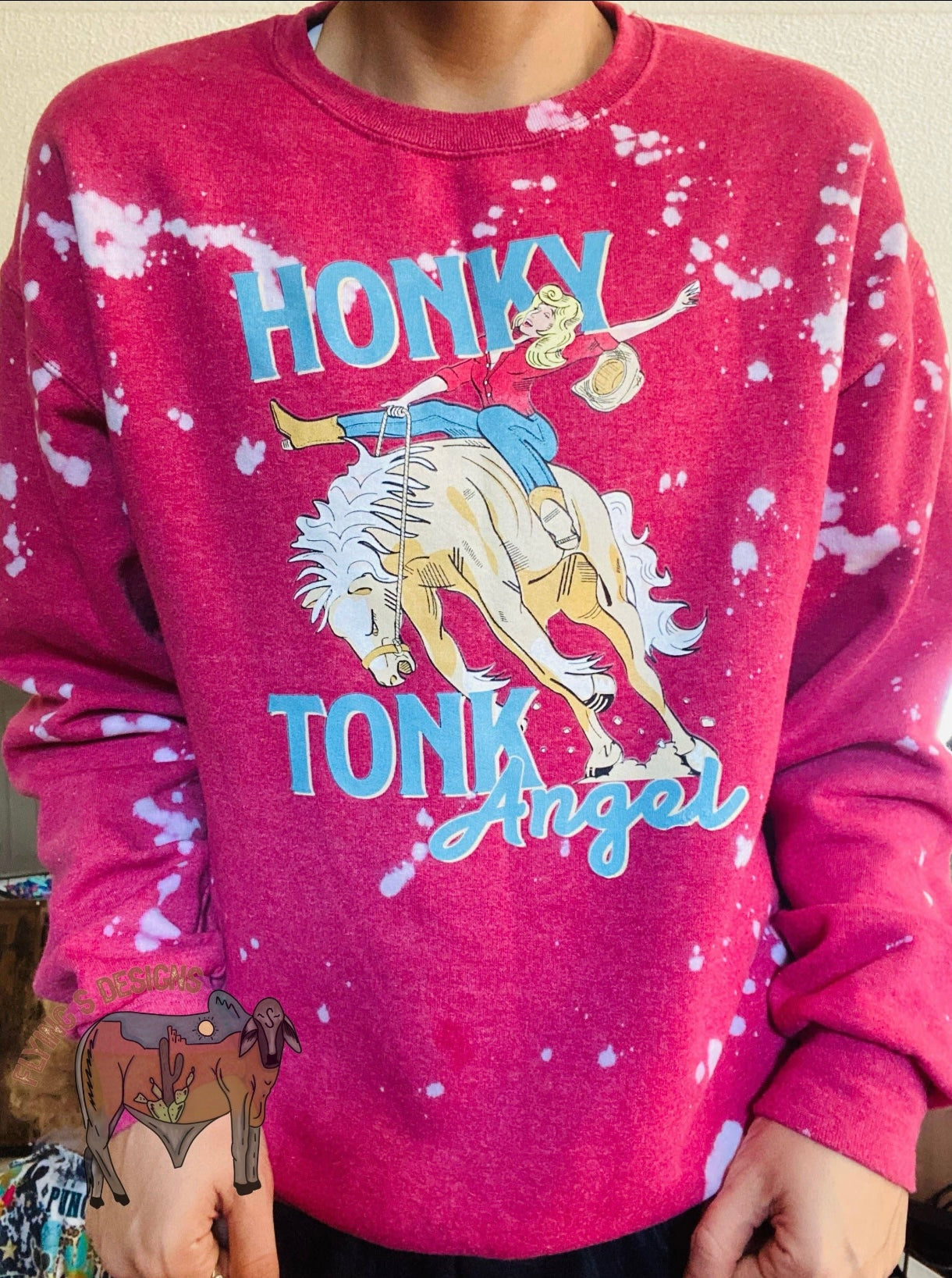 Honky Tonk Angel Sweater