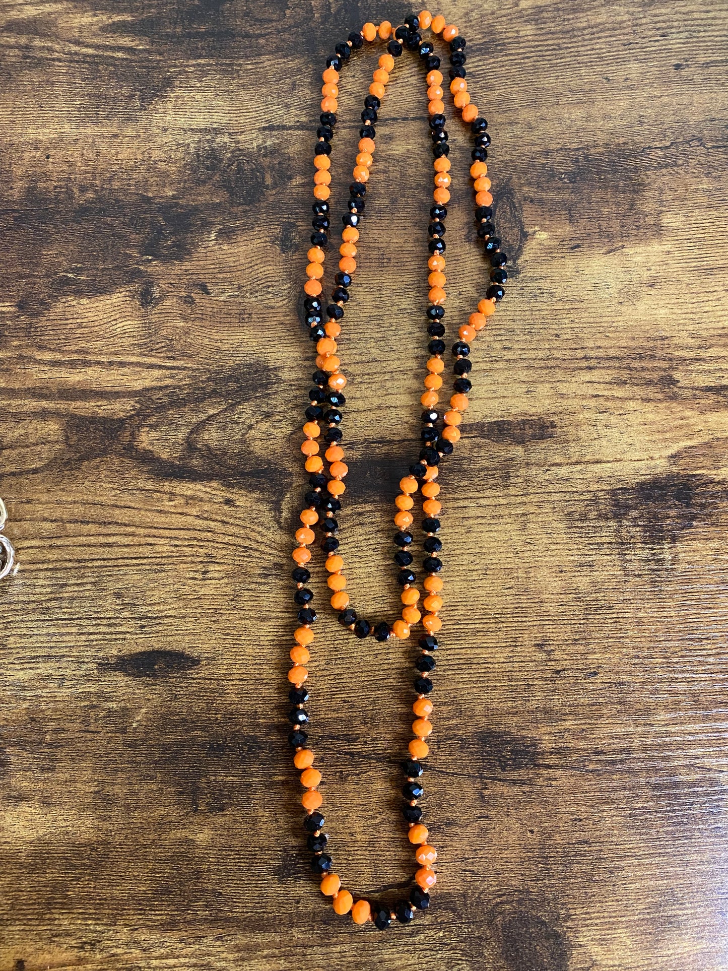 Black & Orange necklace